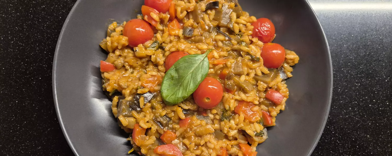 Tomaten risotto